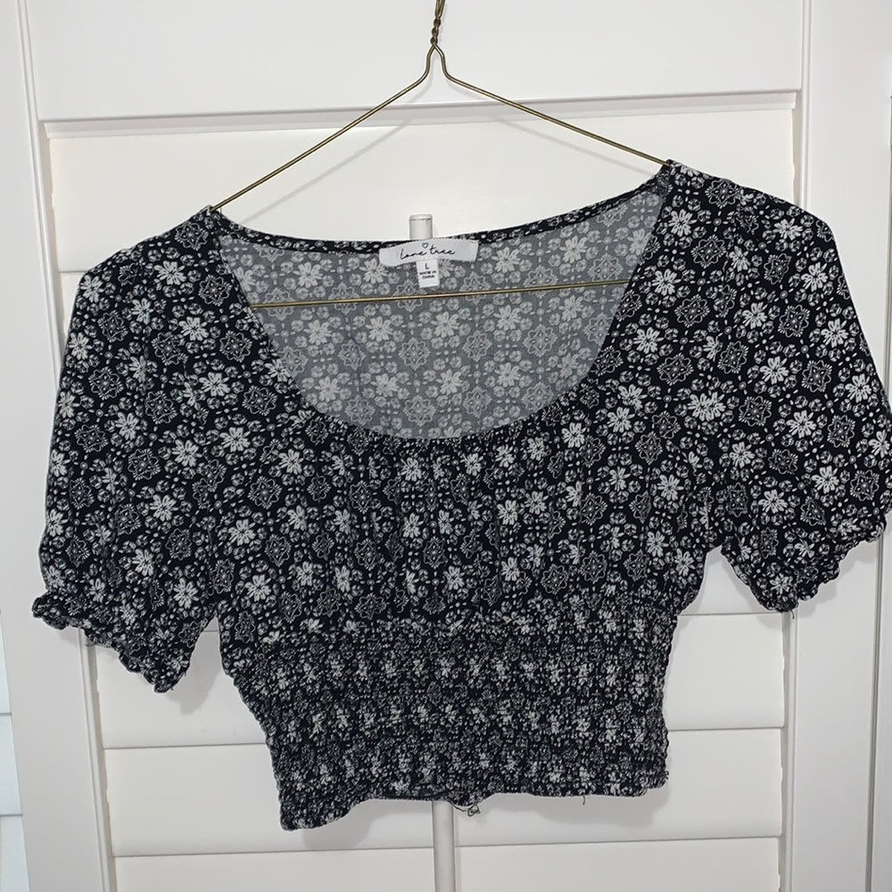 Floral Blouse Top